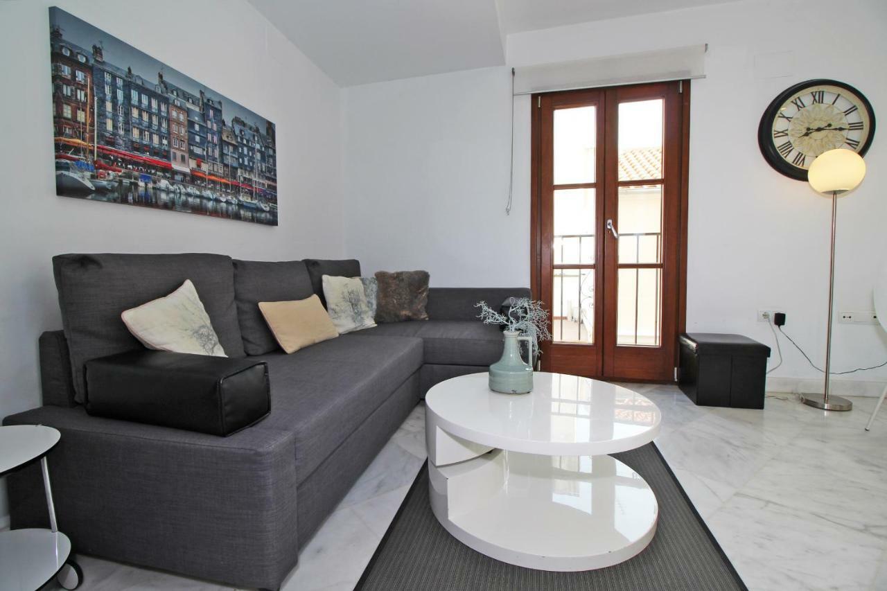 Del Parque Flats - Tribuna Málaga Eksteriør bilde