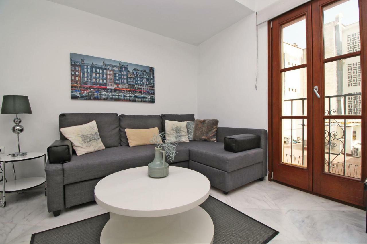 Del Parque Flats - Tribuna Málaga Eksteriør bilde