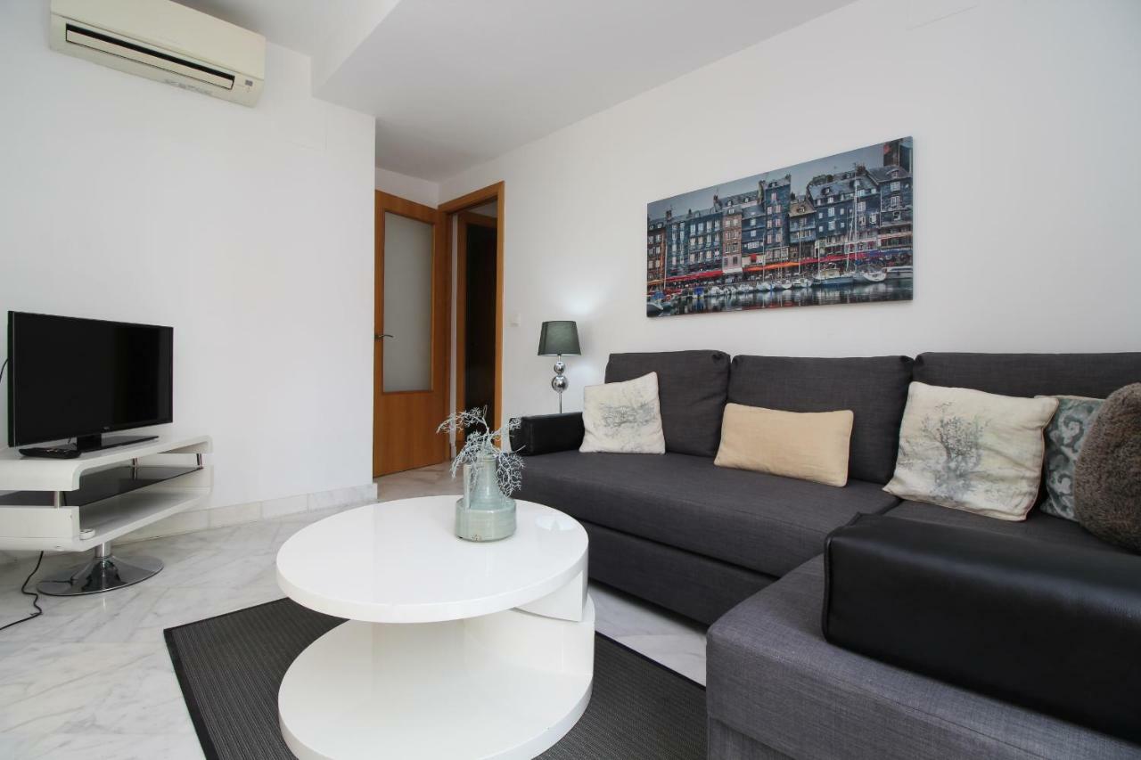 Del Parque Flats - Tribuna Málaga Eksteriør bilde