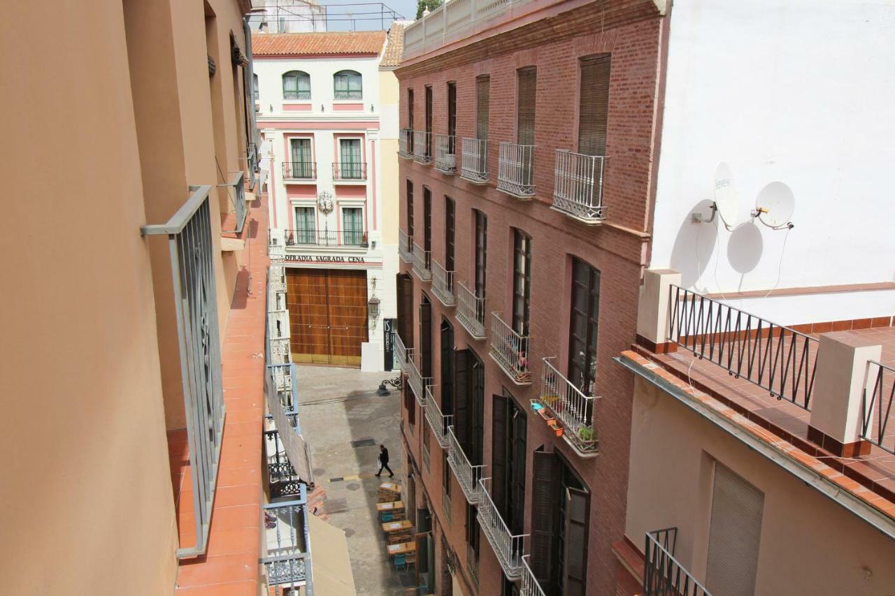Del Parque Flats - Tribuna Málaga Eksteriør bilde