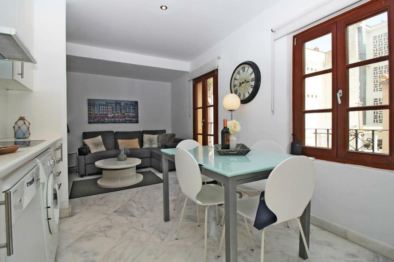 Del Parque Flats - Tribuna Málaga Eksteriør bilde