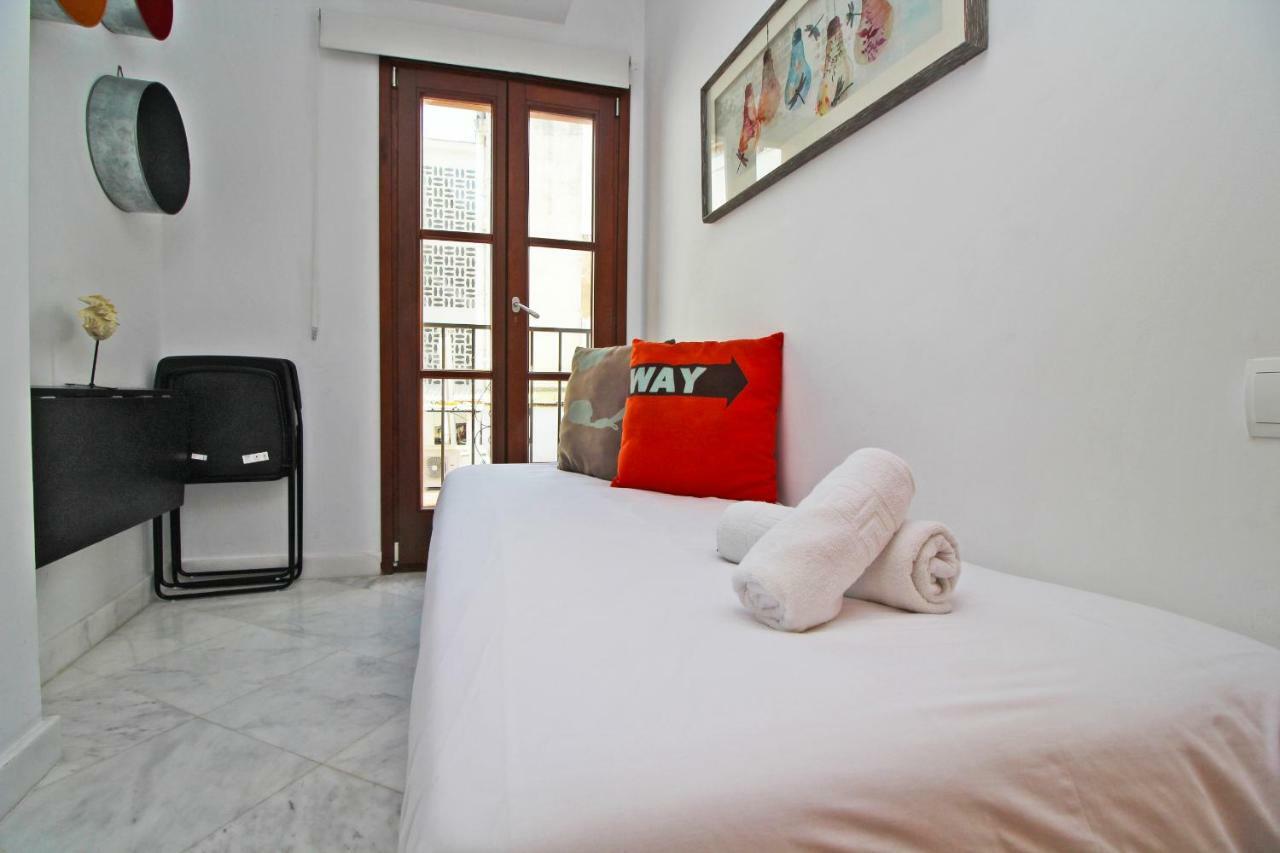 Del Parque Flats - Tribuna Málaga Eksteriør bilde