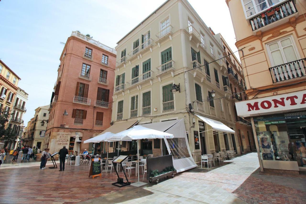 Del Parque Flats - Tribuna Málaga Eksteriør bilde
