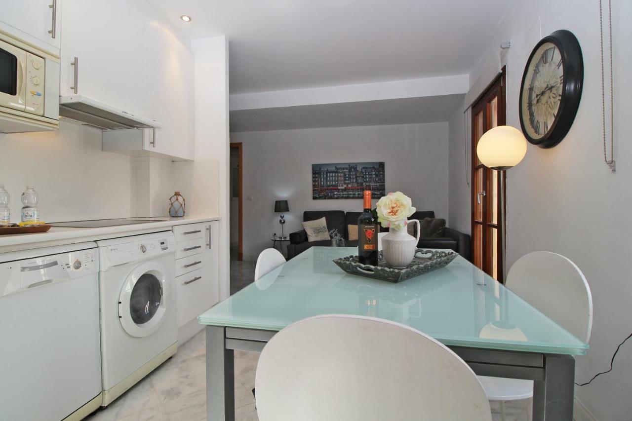 Del Parque Flats - Tribuna Málaga Eksteriør bilde