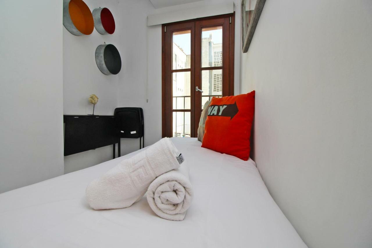 Del Parque Flats - Tribuna Málaga Eksteriør bilde