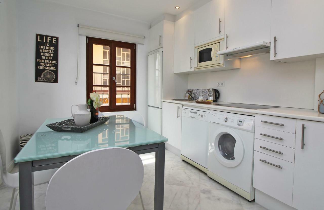 Del Parque Flats - Tribuna Málaga Eksteriør bilde