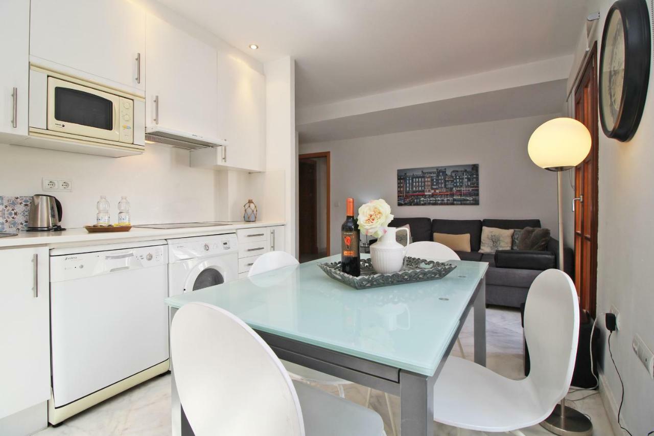 Del Parque Flats - Tribuna Málaga Eksteriør bilde