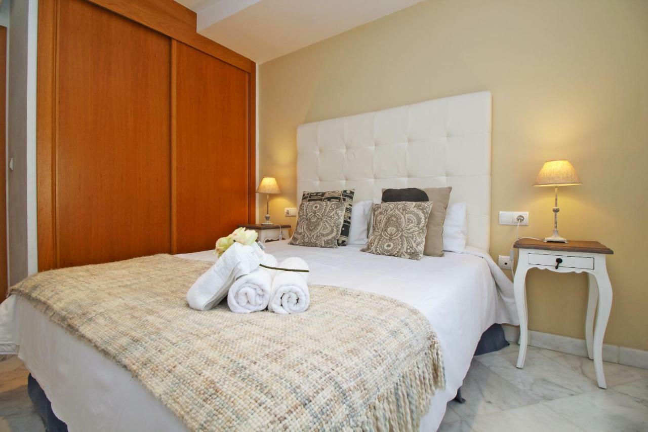 Del Parque Flats - Tribuna Málaga Eksteriør bilde
